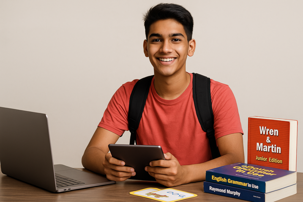 How can Teenagers Learn English Faster at Home in India?