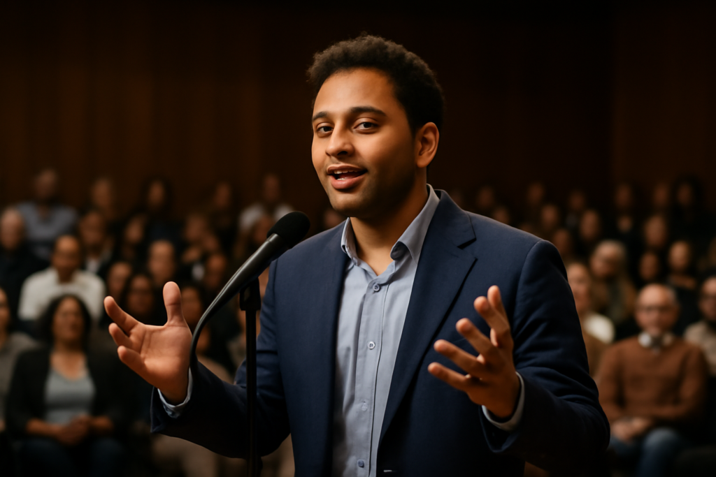 Finding Your Voice: Transforming Public Speaking Fear into Confidence with MySivi English Speaking App