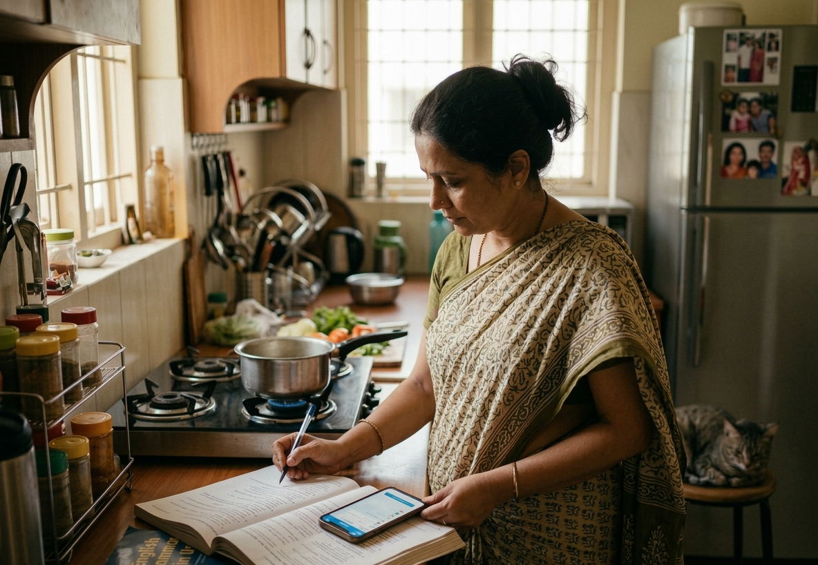 Top 10 English Learning Tips and Tricks for Housewives at Home