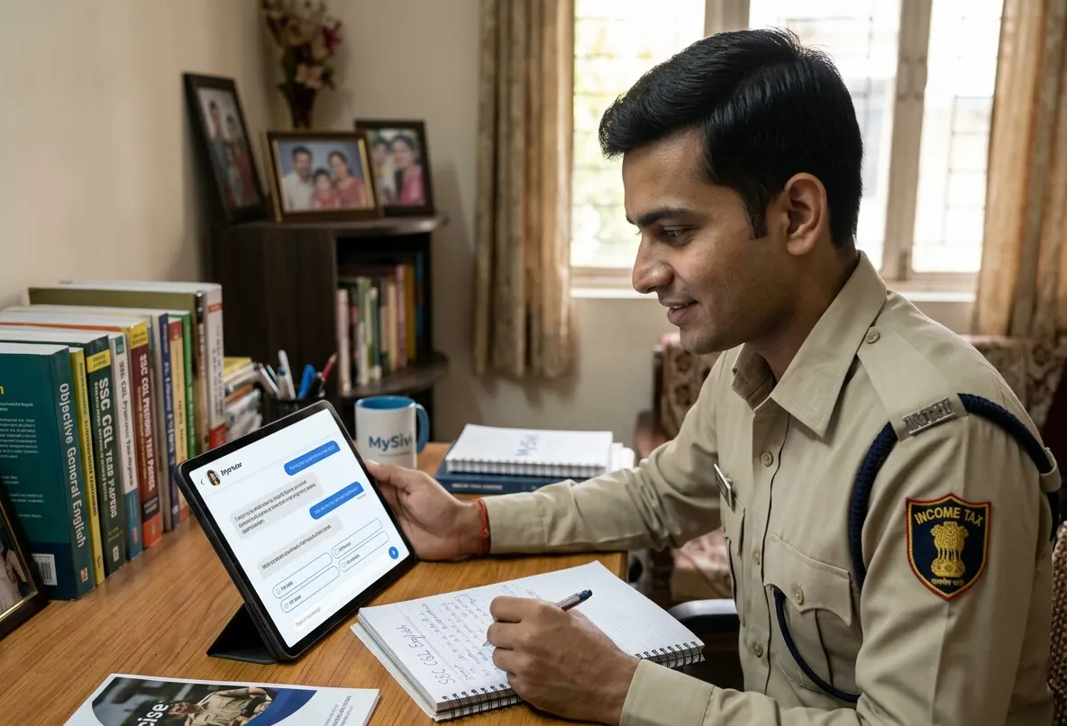 How MySivi Helps Crack SSC CGL English | MYSIVI