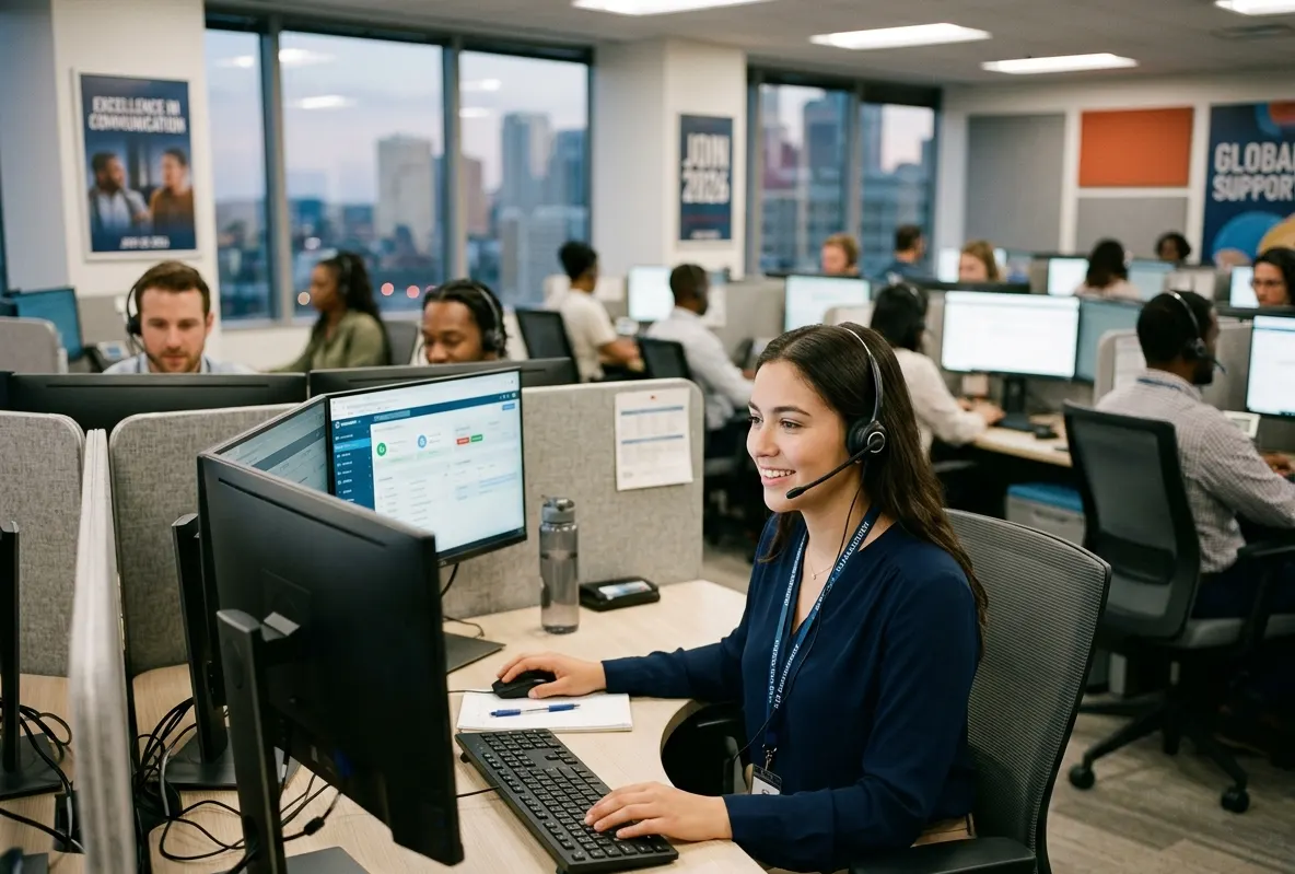 Best English-Speaking App for US Call Center Jobs (2026)