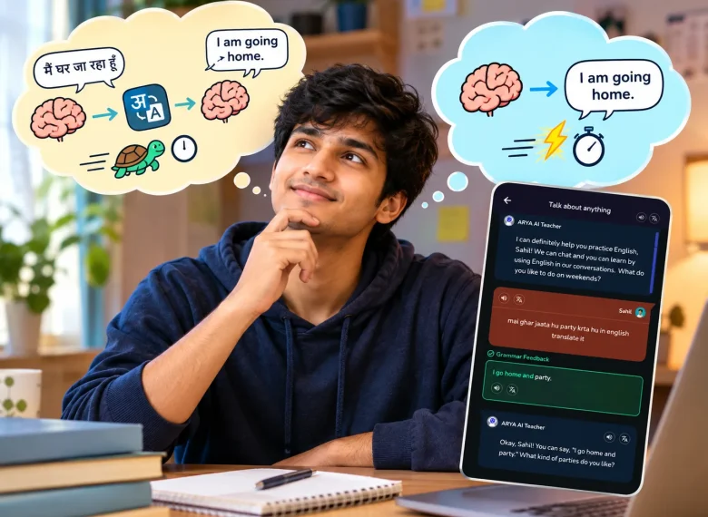 MySivi English Translation practice with an AI tutor, helping learners translate naturally and speak English with confidence.