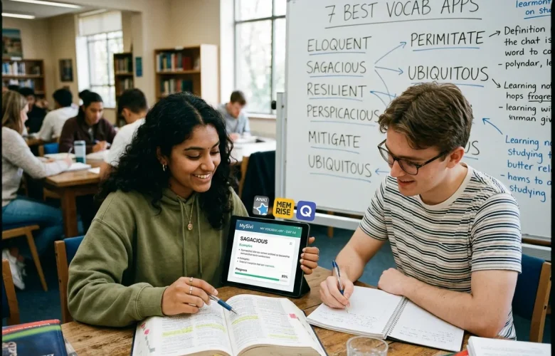 Best Vocabulary Building Apps for students learning new words with MySivi AI