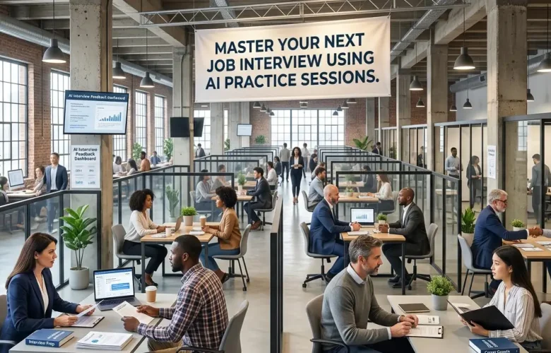 MySivi Job Interview AI practice session helping candidates improve communication, build confidence, and prepare for career success.